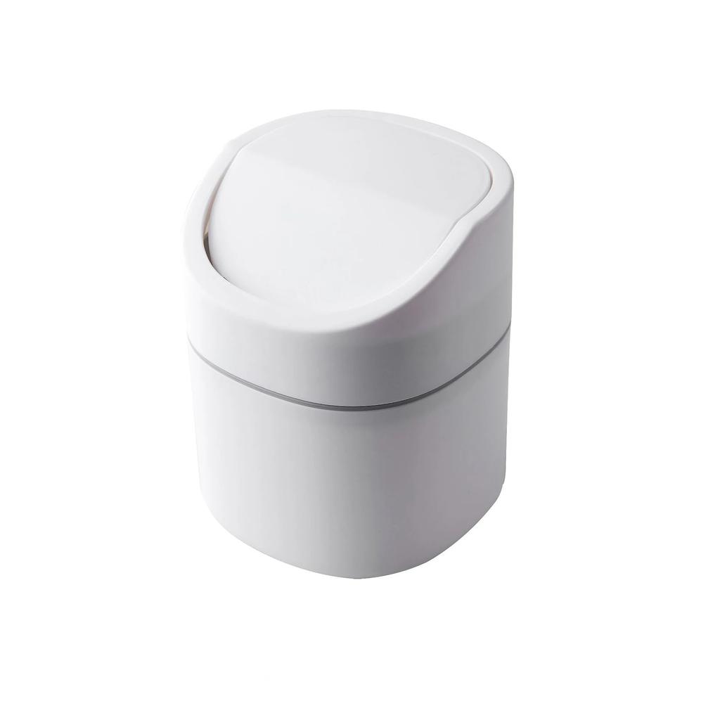 Mini małe kosze na śmieci pulpit kosz na śmieci stół domowy plastikowy kosz na śmieci artykuły biurowe kosze na śmieci rozmaitości beczka pudełko