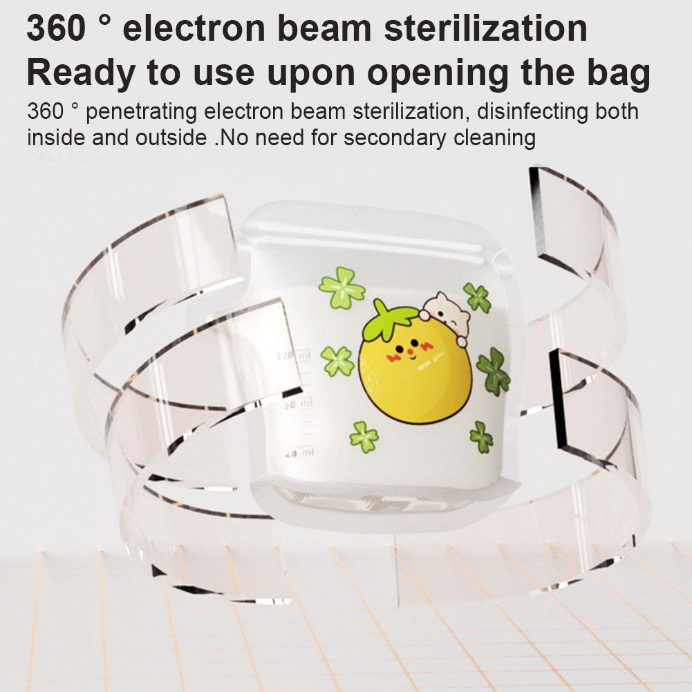 NEW High-end 30PCS 150ml Disposable Milk Storage BPA Orgniz Feeding Bags Food Mother Fre V4H6