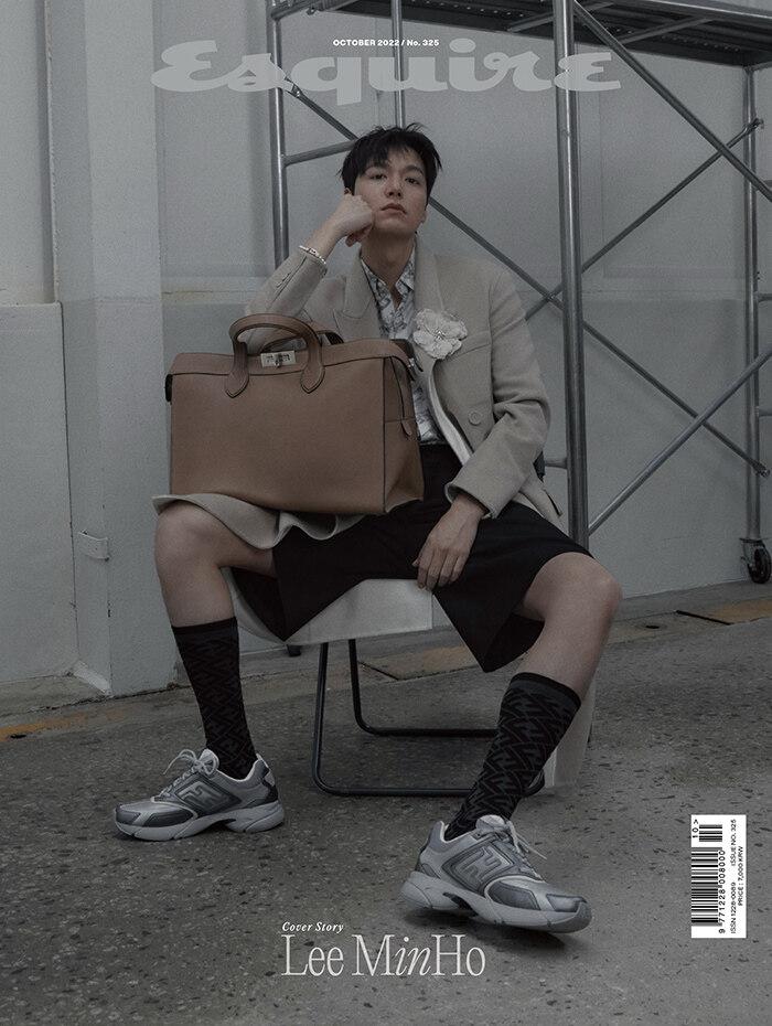 Esquire Korea 2022 Oktober Lee Minho Forside, NCT SUNGCHAN & Shotaro, Jay Park, K POP,KSTAR,KFASHION
