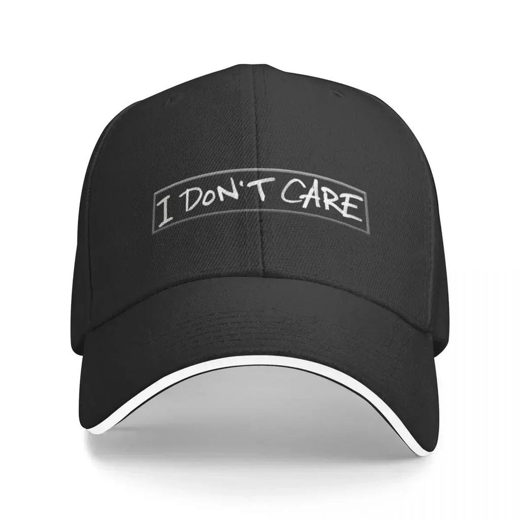 Ed Sheeran I Dont Care Baseball Cap Custom Cap Sports Cap Caps Unisex Womens
