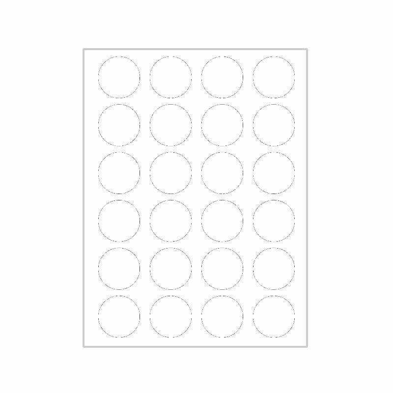 10 Colors Mixed Polka Dot Round Label Stickers: Small & Large, Red, Yellow, Blue, Green, Pink, White, Black, Orange