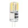 G4 Bulb 48LED Light Bulb 3W 300LM Bi Pin Light NonDimmable for Chandelier AC DC 12V(Warm White