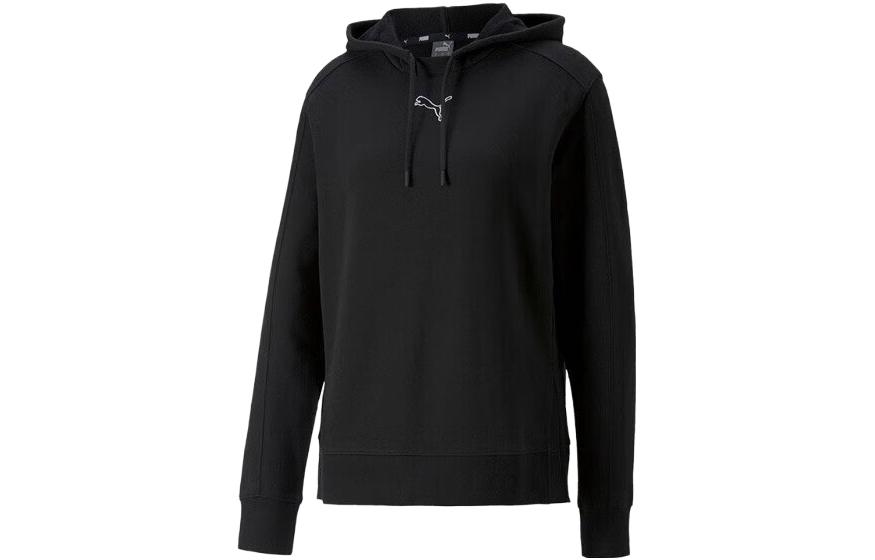 PUMA Sports Life Collection Sweatshirts Women s Black Hooded Moderate Other 673417-01 M