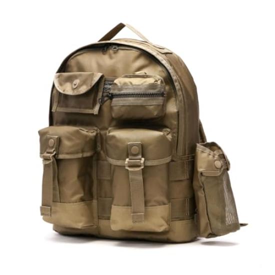 

[Porter] All DAYPACK with POUCHES Daypack 502-05958 Beige