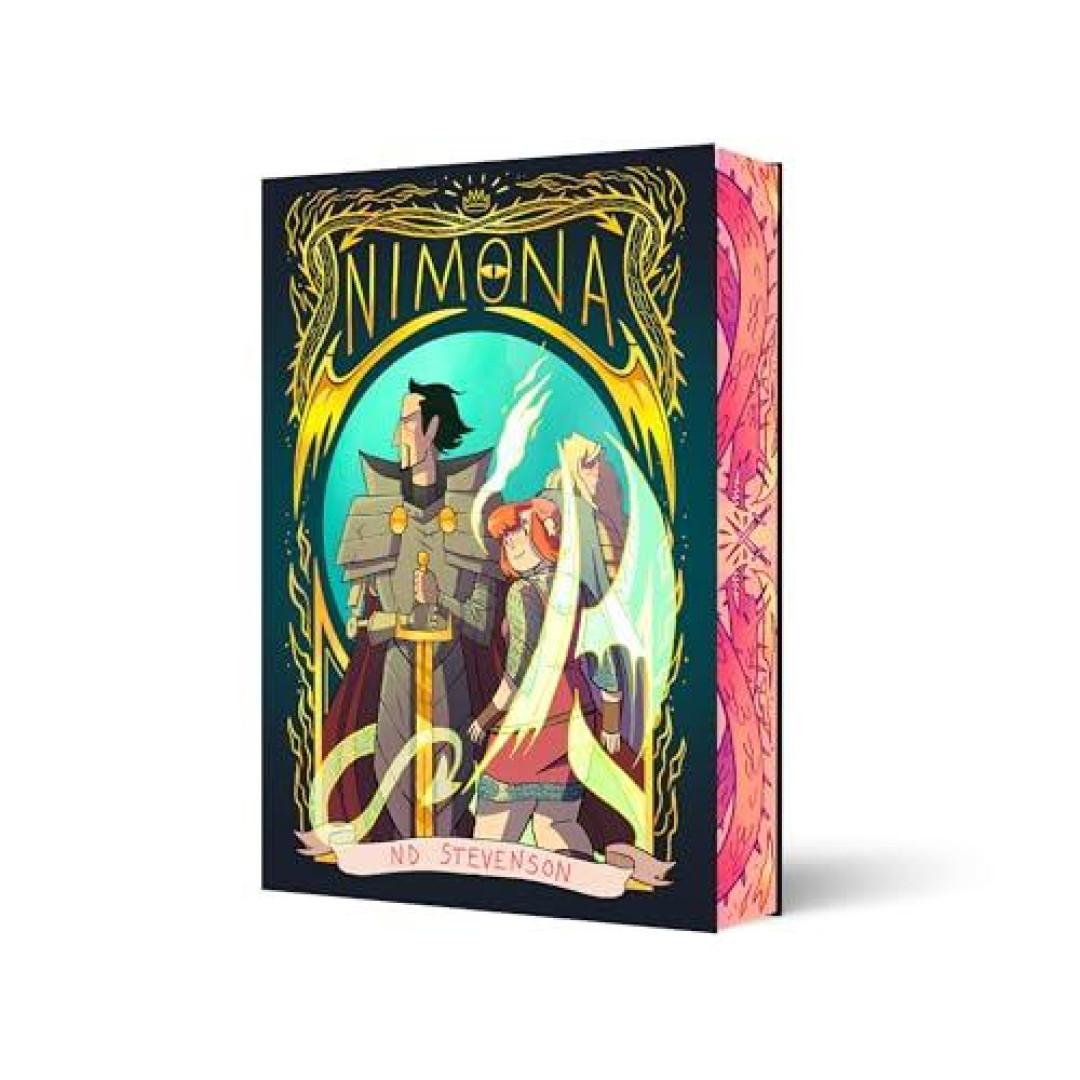 Nimona 10. Jubiläum Limited Edition von ND Stevenson Taschenbuch 9780063434691