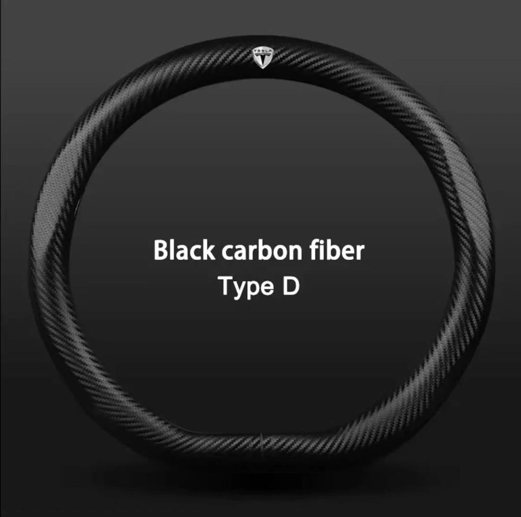 ALC1 Car Steering Wheel Cover For Tesla Model 3 S Y X Roadster 2019-2025 Auto interior Steering Wheel Accessories