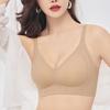 Seamless Bra Women's Soft Support Bra Thin Smooth Bra Gathering Underwear Anti-sagging Bra Push Up Bra