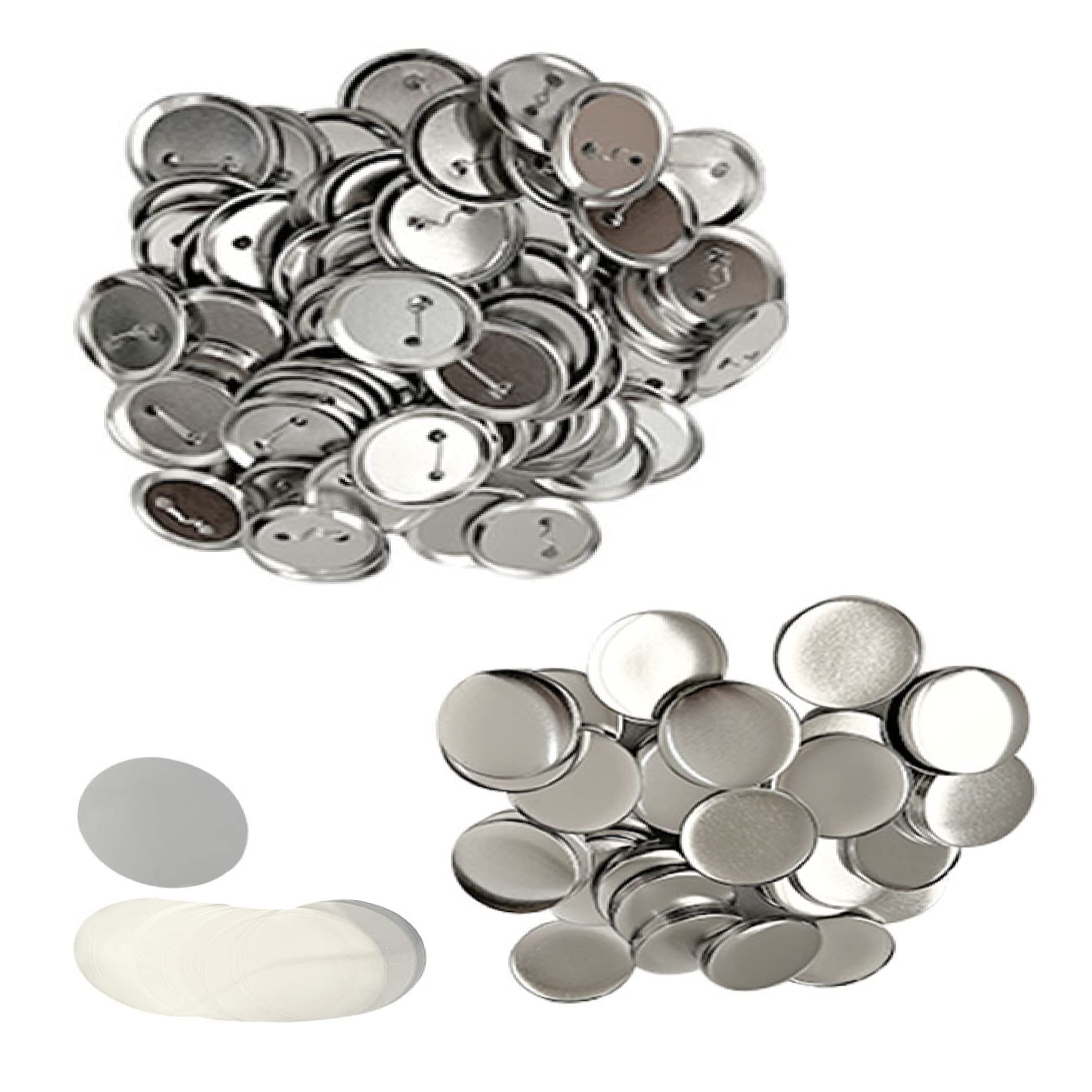 

Felimoa Набор деталей для значков из жести ручной работы 200 штук (37мм)