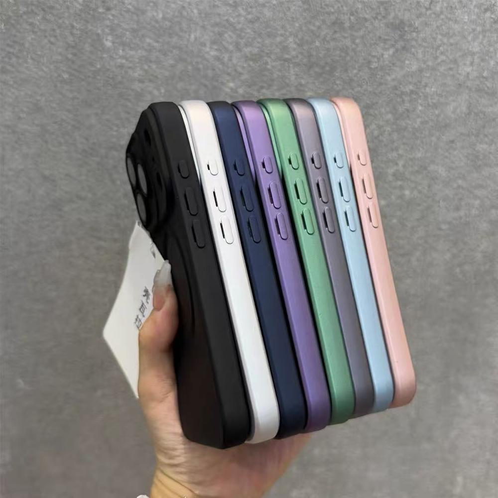 Matte For iPhone 17 16 Pro Max Case For Magsafe Magnetic Cases For iPhone 17 16 15 14 13 12 Pro Max Plus Air Soft Cover