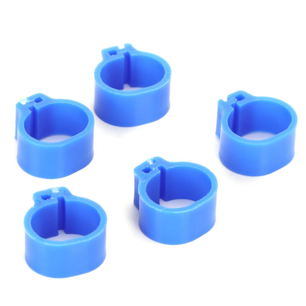 200Pcs 10mm Pigeons No Word Leg   Poultry Foot Clip Identification   Birds Supplies