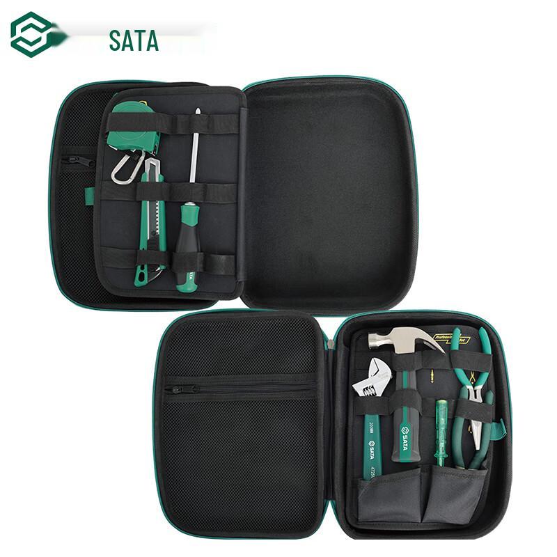SATA 06004A 8-Piece Basic Repair Tool Set 8-piece