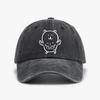Muscle Bear Funny Baseball Cap Simple Style Suitable for Unisex and Women Adjustable  Distressed Washed Hat