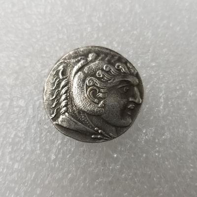Foreign Coins Collection Greek Coins Copy Silver Plated Coins Foreign Coins Collection