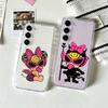H-Hysteric COLORFUL M-Mini  Phone Case For SamsungA10,12,20,21S,30,31,40,50,51,52,70,71 Transparent Cover