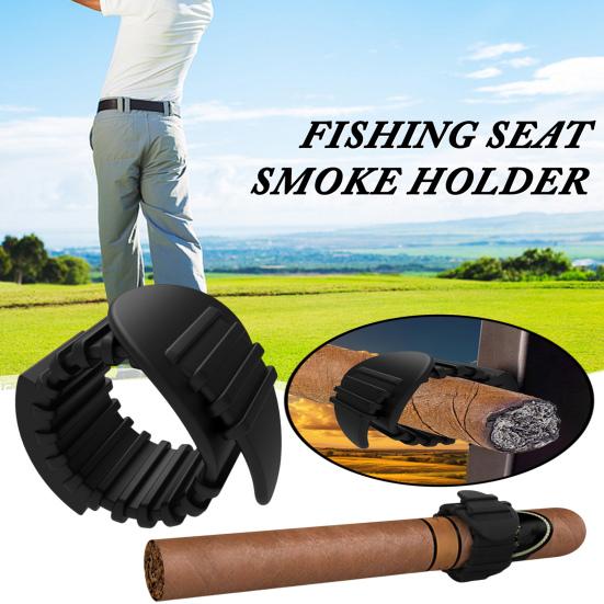 Magnetic Smoke Holder for Golf Cart Adjustable Smoke Clip Fits 45-52 Ring