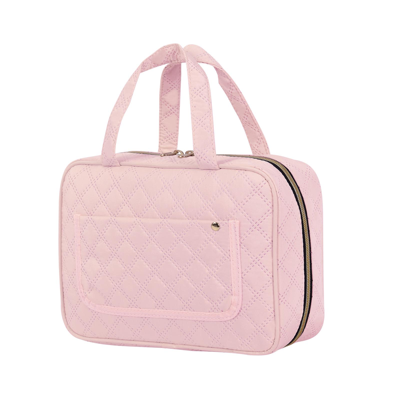 Waterproof Large-Capacity Foldable Makeup & Toiletry Travel Bag