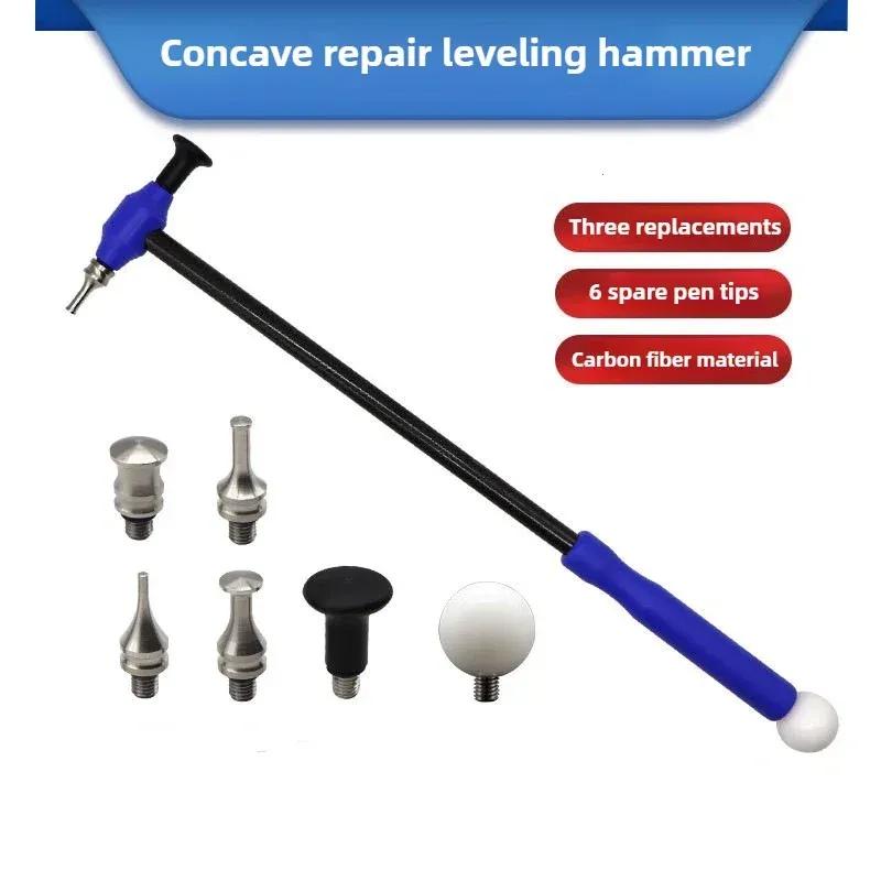 Titanium Alloy Tapper Hammer with Carbon Fiber Handle M8 Screw for Car Dent Repair Tools Dent Repair Kit Auto Accessoires