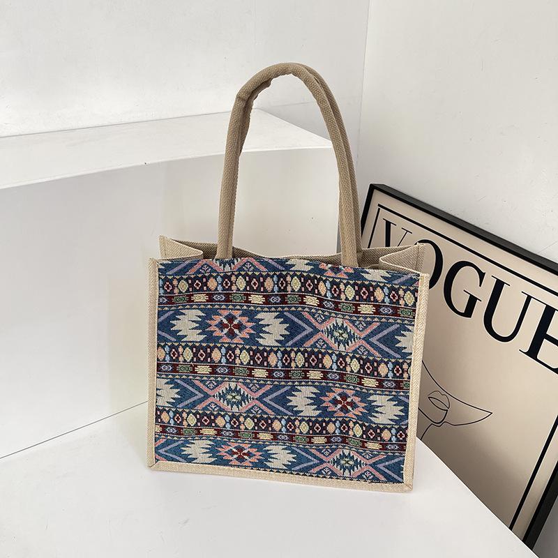 

Модная весенняя простая сумка и сумка через плечо, повседневная и индивидуальная сумка-тоут синий