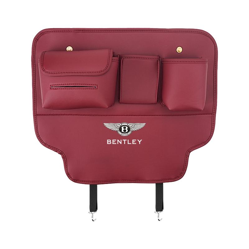 2Pcs Car Seat Anti-Kick Anti-Dirty Protection Pads For Bentley Continental GT MULLINER Bentayga Flying Hurtling Spur Accessories
