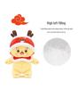 Auspicious Dragon Year Plush Toy - Fire Dragon Baby Doll Gift for Children
