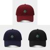 Lucky Four Leaf Clover Baseball Cap With Embroidered Flora For Spring Outdoor Activities
