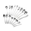 Cute Smiling Face 304 Stainless Steel Angled Spoon