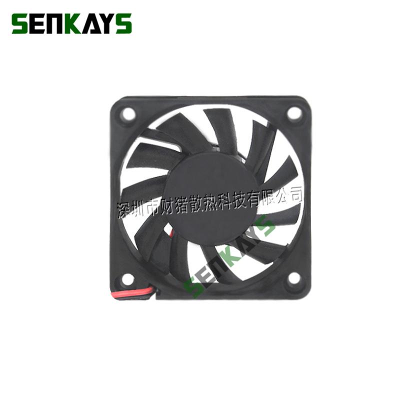 Dual Ball Bearing DC5V 12V 24V 60mm 6010 DC Fan 60x60x10mm 6cm Cooling Cooler Fan Computer PC CPU Case Cooling Fan XH2.54 2Pin Ball Bearing