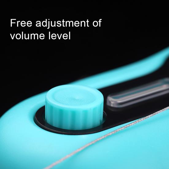 Electronic Fishing Bite Alarm Buzzer Light Adjustable Strap 80dB Night Fishing Rod Alert Light Sensitive Electronic Bite