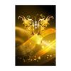 Butterfly Leaf Wall Art Prints Living Room Wall Art Canvas Paintings Bedroom Wall Poster Home Decoration Pictures