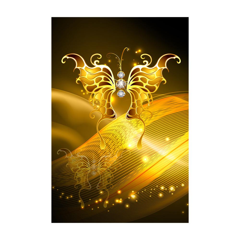 Butterfly Leaf Wall Art Prints Living Room Wall Art Canvas Paintings Bedroom Wall Poster Home Decoration Pictures