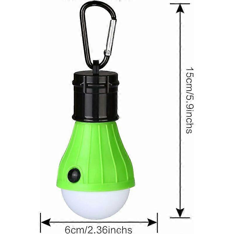 4x Camping Light, star Camping Light LED, Battery Camping light