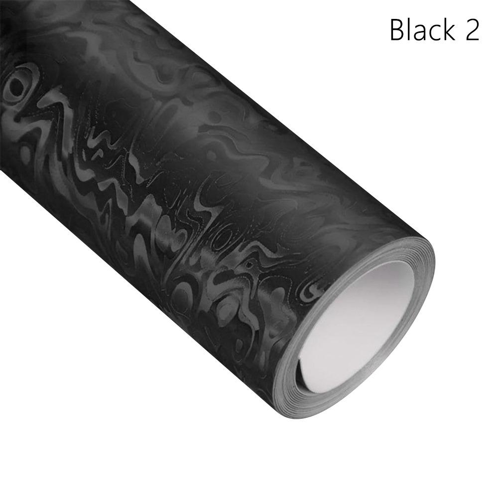 50x30CM Carbon Fiber Vinyl Film 3D/6D Matte Effect High Gloss Motorcycle Body Stickers Wrap Self-adhesive Car Sticker