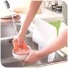 1Pc Kitchen Sink Splash Guard with Suction Cups – Waterproof PVC Flaps for Dish, Fruit Vegetable Washing, Anti-Splash Screen
