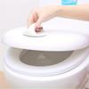 Sollevatore Igienico Senza Contatto per Sedile del WC: Vestibilità Universale, Installazione Facile, Design Elegante per Maggiore Sicurezza e Stile del Bagno