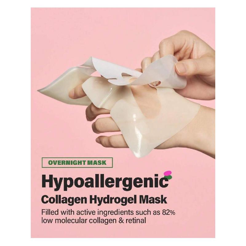 CKD Pore Elasticity Mask With Retino Collagen Small Molecule 31g,Hydrogel Anti-Aging Face Sheet Mask Tightens Pores & Sagging Skin