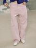 EDENIK Straight Pink Pants