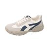 Thick-soled German training shoes women's spring and autumn 2025 new Korean version versatile round head lace-up college style casual sports