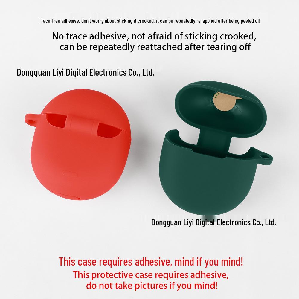 Google Pixel Buds 2 Protective Silicone Charging Case Storage Bag