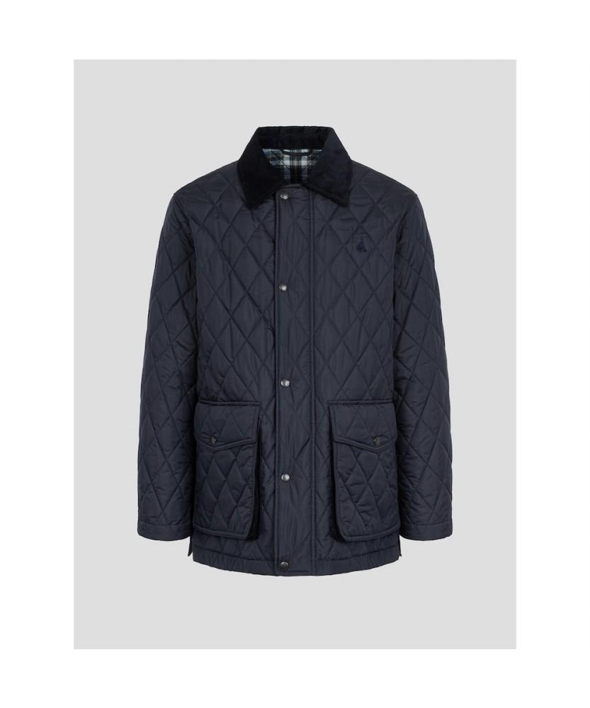 Beanpole Men Diamond Padded Safari Navy