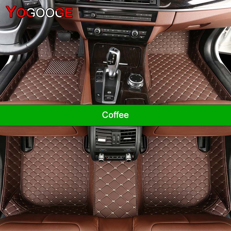 YOGOOGE Custom Car Floor Mats For Mercedes Benz S-CLASS W221 W222 W223 Z223 V223 2005-2023 Auto Carpets Foot Coche Accessorie