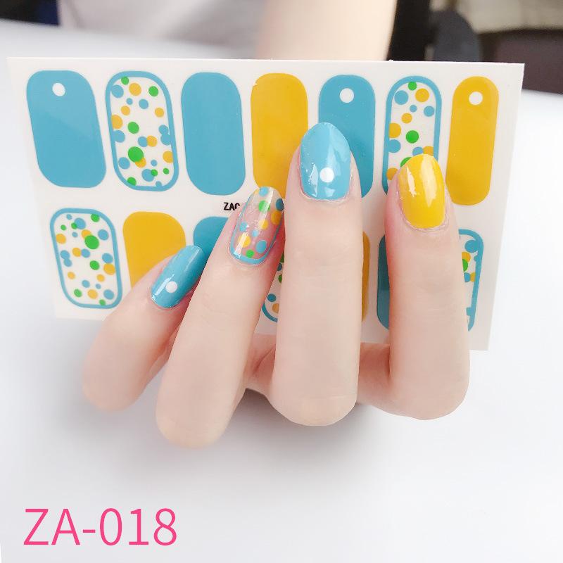 Nail Art Stickers Small Fresh Nail Art Stickers Leopard Print Nail Stickers Nail Stickers