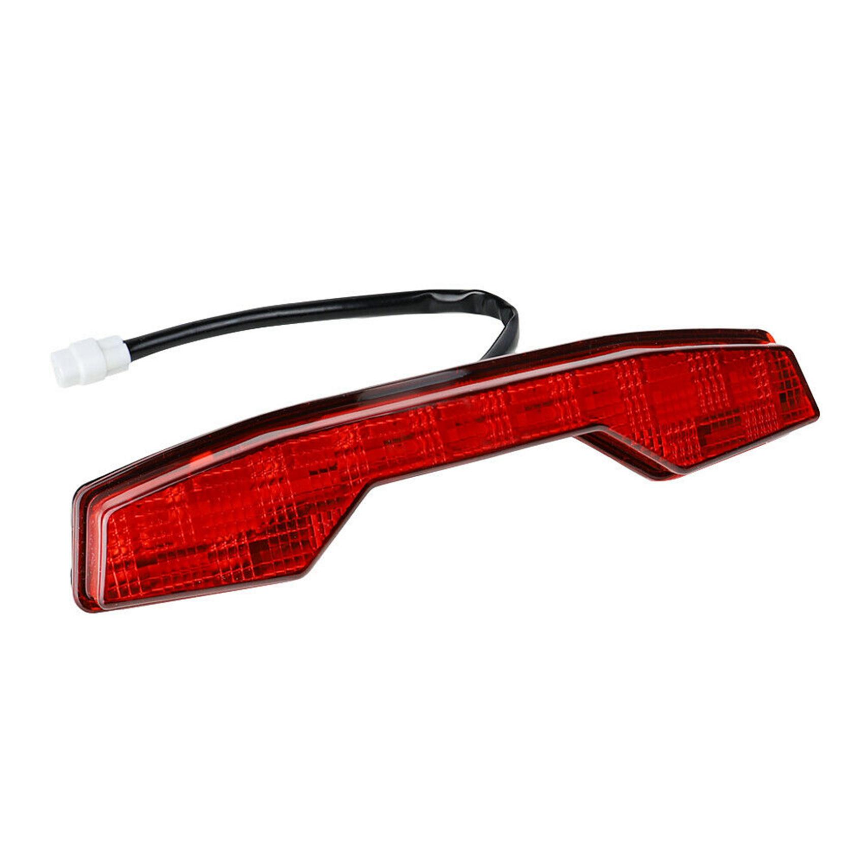 

A51K-For Suzuki LT-R450 Quadsport LTR450 Rear LED Tail Light Brake Stop Lamp Motorcycle Tailiight Assembly 35710-45G00 ATV червоний