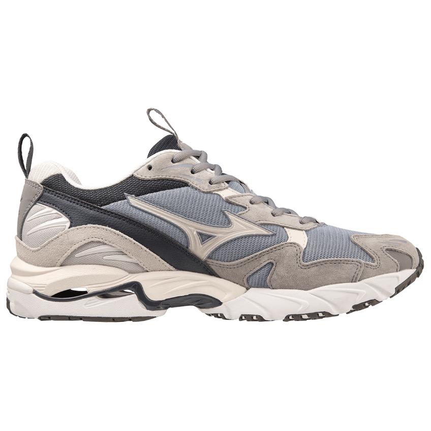 Mizuno Wave Rider 10 Tradewinds Unisex Sneakers Grey Snow-White Nimbus-Cloud D1GA222610