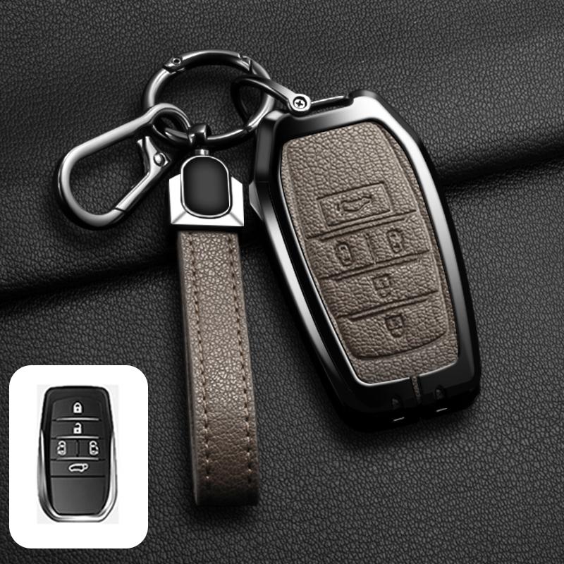 Suitable for Toyota RAV4 Highland Coralla Hilux Fortunar Land Cruiser Camry Crown Car Key Set, Car Key Protection Case