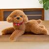 Hoodie Teddy Dog Plush Toy Cute Cartoon Collar Animal Doll Girl Gift Birthday