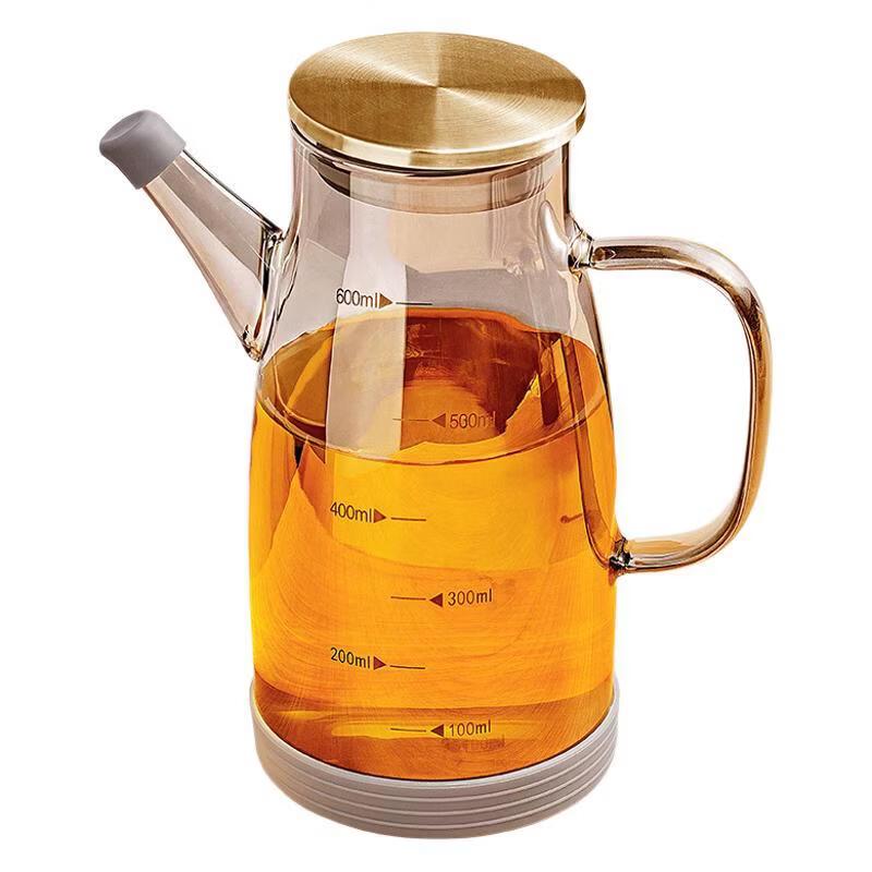 ZISIZ High Borosilicate Glass Oil Dispenser