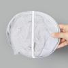 Yousheng Hanging Laundry Bag Large Capacity Foldable Design Breathable Mesh Fabric Multi-Purpose Clothes Storage Laundry Bag