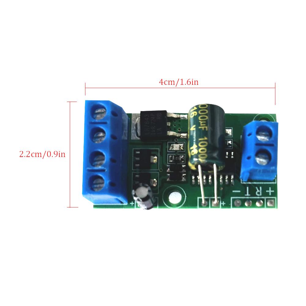 Mini Step up Voltage Converter Module 0 5V to 0 10V 0 12V 0 24V Voltage Amplifier Board Boost Converter with PWM Signal