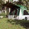 VidaXL Tente de camping de cabine 5 personnes vert imperméable, tente, abri de camping, abri de jardin, tente de jardin, 94752