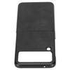 Handyhülle aus Leder mit Litschi-Muster, Vollschutz, stoßfest für Samsung Galaxy Z Flip 3